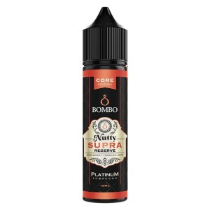 Bombo Platinum Tobaccos Nutty Supra Reserve Core Edition 10ml/60ml Flavorshot